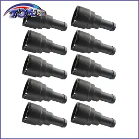 800-409 TOM AUTO PARTS Heater Core Coolant Hose Connector