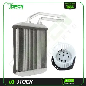 TA837013YP TOPCNAUTOP Blower Motor Heater Core Front K1500
