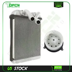 TA837014YP TOPCNAUTOP Blower Motor Heater Core Front Esv