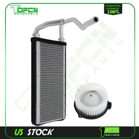TA837018YP TOPCNAUTOP Blower Motor Heater Core Front Honda
