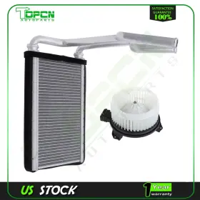 TA837019YP TOPCNAUTOP Blower Motor Heater Core Front Honda