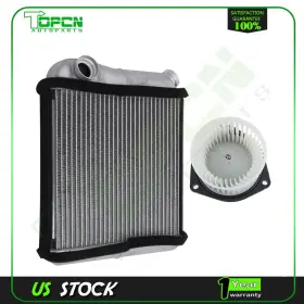 TA837020YP TOPCNAUTOP Blower Motor Heater Core Front Alero