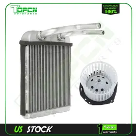 TA837022YP TOPCNAUTOP Blower Motor Heater Core Front S10 Gmc
