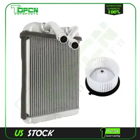 TA837026YP TOPCNAUTOP Blower Motor Heater Core Front 1500 Gmc