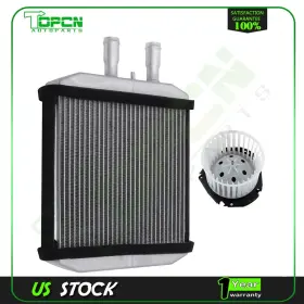 TA837041YP TOPCNAUTOP Blower Motor Heater Core Front Riviera