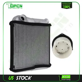 TA837044YP TOPCNAUTOP Blower Motor Heater Core Front Am