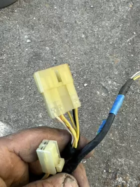 146410-2512 TOYOTA Hatchback Ac Hvac Wire Harness Tercel #2
