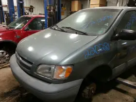 676-58344 TOYOTA Heater Core Front Sienna