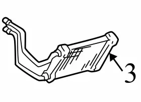 8710706040 TOYOTA Hvac Heater Core Camry #2