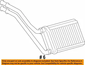 871070D051 TOYOTA Hvac Heater Core Yaris #2
