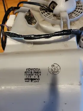87110-36030 TOYOTA Seat Rear Heater Unit 4RUNNER #2