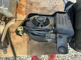 87110-60110 TOYOTA Land Rear Hvac Ac Heater Core Blower Motor #2