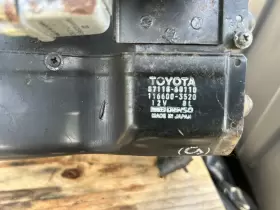 87110-60110 TOYOTA Land Rear Hvac Ac Heater Core Blower Motor