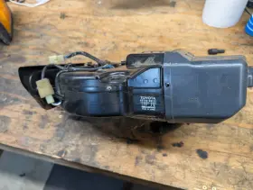 Toyota 87110-60112 Rear Heater Assembly 80 Series Land Cruiser Out Of A 1995