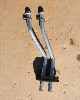 87156-06030 TOYOTA Hvac Heater Core Water Pipes Camry #2