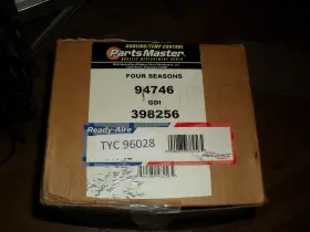 96028 TYC Hvac Heater Core