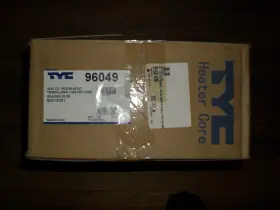 96049 TYC Hvac Heater Core