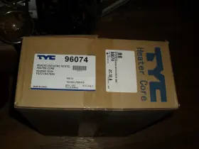 96074 TYC Hvac Heater Core