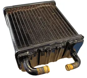 399383 UNIVERSAL AIR CONDITIONER Heater Core Stant 280ZX