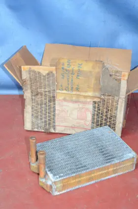 2037 US AUTO Pont Hvac Heater Core Copper Heat Radiator Chevy