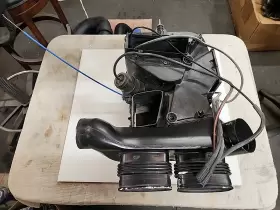 191820355 VOLKSWAGEN Hvac Climate Heater Box A2 Vw Golf Jetta