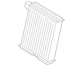 5WA-819-031 VOLKSWAGEN Heater Core