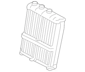 31694082 VOLVO Hvac Heater Core XC60