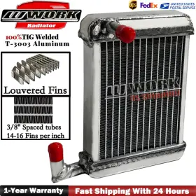 Work 1683y Hvac Heater Core For 77-70 Ford Maverick/ 70-69 Mustang 77-71 Mercury Comet