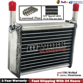 Work 1684y Hvac Heater Core For Ford Custom Galaxie 500 Ltd Mercury Marquis Monterey Without Ac