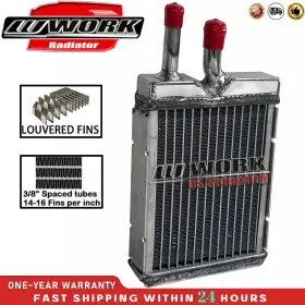Work 1695y Full Aluminum Heater Core Fits 1979-1993 Ford Mustang Hvac With A/c Work 1695y Full Aluminum Heater Core Fits 1979-1993 Ford Mustang Hvac With A/c