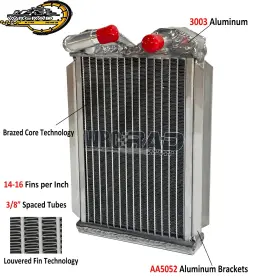 MB813485 WRCRAD Heater Core Montero Pajero