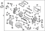 Genuine Hyundai Heater 97191-gi001. Fixed Price $897.84.