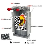 Heater Core Fit To 1963-1968 1964 Buick Chevy Olds Pontiac Hvac Full Aluminum W. Fixed Price $45.00.