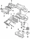 Genuine Gm 1988-2001 Chevrolet Oldsmobile Pontiac Base Hvac Heater Core 52487191. Fixed Price $90.89.