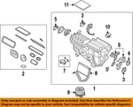 Ford Oem 13-24 Continental Evaporator Components-heater Core Dg9z18476a. Fixed Price $215.69.