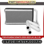 1x Hvac Heater Core With Tube For Hyundai Sonata 2020 2021 2022 2023 1.6l 2.5l. Fixed Price $43.99.