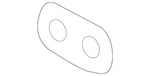 Genuine Mazda Hvac Heater Core Gasket Bdgf-61-j31. Fixed Price $7.31.