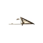 Scott Drake C7zz-65222405ck Vent Window Frame Glass Assembly Clear Driver Side. Fixed Price $530.95.