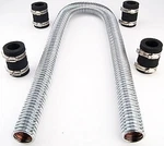 Jegs 511243 Stainless Steel Radiator Hose Kit. Fixed Price $110.99.