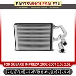 New Hvac Heater Core For Subaru Impreza 2002 2003-2007 H4 2.0l 2.5l 72130fe010. Fixed Price $52.48.
