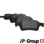 Rear Axle Disc Brake Pad Set Fits Ford Jaguar Opel Renault Saab Volvo. Fixed Price $11.92.