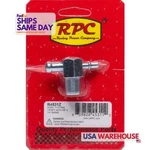 Racing Power R4531z, One Zinc Steel T Fitting 3/8in Npt & 1/4in Barb. Fixed Price $39.61.