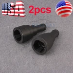 Heater Core Coolant Hose Connector For 1999-2013 Chevy Silverado 1500 2500 3500. Fixed Price $11.99.