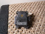2004-2006 Jaguar Xj8 Ac Heater Vent Flap Door Control Motor Actuator A-11. Fixed Price $24.95.