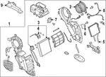 Genuine Nissan Heater Core 27140-7ja1a. Fixed Price $194.41.