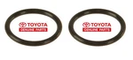 2x Genuine Hvac Heater Core O-ring 89-07 Toyota / Lexus Tacoma Pickup Sequoia. Fixed Price $18.93.