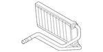Genuine Ford Heater Core Lx6z18476a. Fixed Price $98.65.