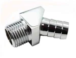Rpc R4528 Heater Hose Fitting 45 Degree 5/8 X 1/2 Alum Chrome. Fixed Price $33.99.