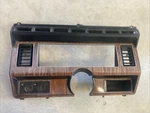 1980-1986 Ford F150 F250 F350 Bronco Woodgrain Dash Trim Bezel Oem **look Read**. Fixed Price $124.00.