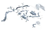 Genuine Mercedes-benz Water Heater 000-835-83-03. Fixed Price $1936.25.
